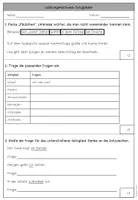 Vorschau - Arbeitsblätter - Klassenarbeit Satzglieder mit PPT zum Anpassen - Seite 3