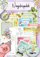 Vorschau - Arbeitsblätter - Neujahrspaket - Karten, Begrüßung, Neujahrsorakel, Silvesterbingo usw. - Deckblatt