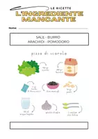 anteprima - Esercizi - ENIGMISTICA RICETTE ITALIANE | VOL 1 - Pagina 2