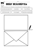 Vorschau - Unterrichtsreihen - Persönlicher Brief Klasse 5/6 - Seite 2