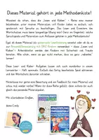 Aperçu - Feuilles d'exercices - Allemand Deutsch Lesen und Kleben Valentinstag - Page 1
