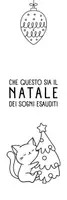 anteprima - Materiale per pittura e bricolage - FREEBIE DI NATALE | SEGNALIBRO DA COLORARE - Pagina 2