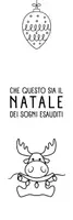 anteprima - Materiale per pittura e bricolage - FREEBIE DI NATALE | SEGNALIBRO DA COLORARE - Pagina 3