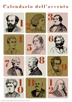 anteprima - Flashcard - Calendario dell'avvento musicale: compositori e compositrici - Pagina di copertina