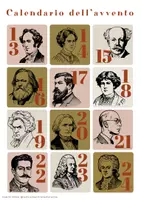 anteprima - Flashcard - Calendario dell'avvento musicale: compositori e compositrici - Pagina 2