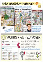Vorschau - Arbeitsblätter - Meine Winterdecke - Kreative Reflexion / Patchworkdecke Winter - Seite 1