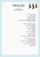 Vorschau - Arbeitsblätter - Petit Papa Noel - Hör-/Leseverstehen zu Weihnachten - Seite 3