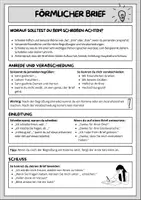Vorschau - Unterrichtsreihen - Förmlicher Brief Klasse 5/6 - Seite 1