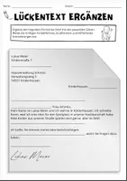 Vorschau - Unterrichtsreihen - Förmlicher Brief Klasse 5/6 - Seite 3