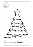 Vista previa - Manualidades / Dibujos para colorear - Libro para Colorear de Navidad Infantil - página 2
