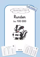 Vorschau - Arbeitsblätter - Runden im ZR 100000 - Deckblatt