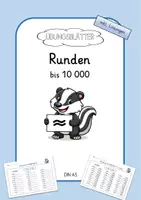 Vorschau - Arbeitsblätter - Runden im ZR 10000 - Deckblatt