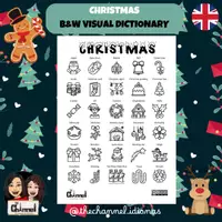 Vista previa - Juegos / Gamificación - Christmas Pack - Black and White - página 2