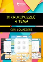 anteprima - Esercizi - Training Cognitivo - Crucipuzzle a tema - Pagina di copertina