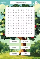 anteprima - Esercizi - Training Cognitivo - Crucipuzzle a tema - Pagina 3