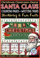 Vorschau - Unterrichtsreihen - Englisch Christmas Bundle – Dein Komplettpaket für die Weihnachtszeit im Englischunterricht! - Seite 1