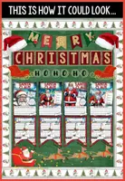 Vorschau - Unterrichtsreihen - Englisch Christmas Bundle – Dein Komplettpaket für die Weihnachtszeit im Englischunterricht! - Seite 3