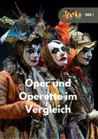 Vorschau - Arbeitsblätter - Lernheft: Operette und Oper - Deckblatt
