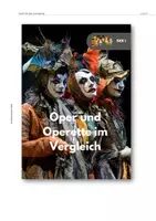 Vorschau - Arbeitsblätter - Lernheft: Operette und Oper - Seite 1