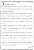 Vorschau - Arbeitsblätter - Lesetexte: Weihnachten (Klasse 3/4) - Seite 2