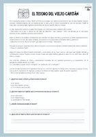 Vista previa - Hojas de trabajo - COMPRENSIÓN LECTORA - página 3