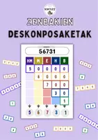 Vista previa - Juegos / Gamificación - Zenbakien deskonposaketa manipulativoa - Portada