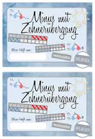 Vorschau - Arbeitsblätter - Subtraktion mit Zehnerübergang Miniheft - Minus im 20er Raum - ZR 20 - Seite 2