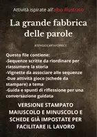anteprima - Materiale di supporto/inclusione - LA GRANDE FABBRICA DELLE PAROLE - Pagina 1