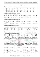Vorschau - Unterrichtsreihen - Mathe 3: Vertretungspaket - Seite 2