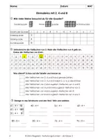 Vorschau - Unterrichtsreihen - Mathe 3: Vertretungspaket - Seite 3