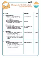 Vorschau - Stundenentwürfe - WiK - Privatbrief Übungsstunde zum Thema Planung einer Klassenfahrt - Seite 3