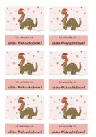 Vorschau - Mal- und Bastelvorlagen - Materialpaket Geschenke/ Grußkarten - Seite 3