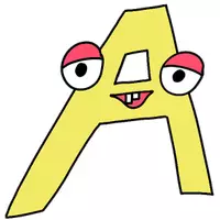 Vorschau - selbst erstellte Cliparts/Grafiken - Figuren A und B für Tandembögen und Partnerarbeit - Seite 3