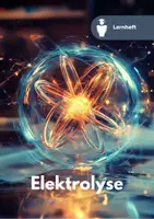 Vorschau - Arbeitsblätter - Lernheft: Elektrochemische Prozesse & Galvano-Technik - Deckblatt