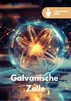 Vorschau - Unterrichtsreihen - Unterrichtsreihe: Galvanische Zelle - Deckblatt