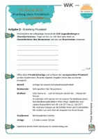 Vorschau - Klassenarbeiten - WiK - Privatbrief Probearbeit Theorie + Praxis + Lösung - Seite 3