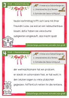 Vorschau - Unterrichtsreihen - Groß- und Kleinschreibung - WEIHNACHTEN - Seite 3