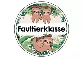 Vorschau - Poster - Türschild für deine Faultierklasse - Seite 2