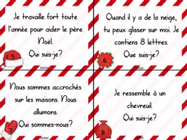 Aperçu - Jeux - Les devinettes de Noël - inférences - Page 2