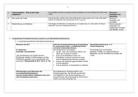 Vorschau - Lehrpläne/Lehrermaterial - Unterrichtsentwurf Frühblüher - Seite 1