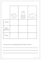 Vorschau - Arbeitsblätter - Leserätsel / Logical - Geld sparen (FREEBIE) - Seite 3