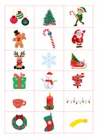 anteprima - Giochi - Tombola di Natale - Pagina 1