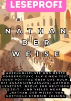 Vorschau - Test - „Nathan der Weise – Die ultimative Zusammenfassung“ - Deckblatt