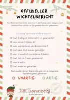 Vorschau - Anderer Materialtyp - Wichtelbericht – Vorlagenvarianten für Weihnachten - Seite 3