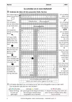 Vorschau - Arbeitsblätter - Mein Mathewissen, Merkheft ab Kl. 3, KV & Lösungen - Seite 1