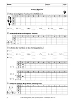 Vorschau - Arbeitsblätter - Mein Mathewissen, Merkheft ab Kl. 3, KV & Lösungen - Seite 2