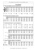 Vorschau - Arbeitsblätter - Mein Mathewissen, Merkheft ab Kl. 3, KV & Lösungen - Seite 3