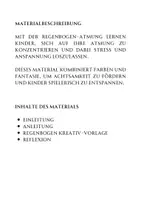 Vorschau - Spiele - Regenbogenatmung - Entspannung und Achtsamkeit für Kinder - Seite 1