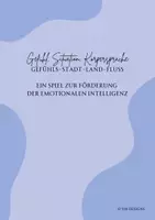 Vorschau - Arbeitsblätter - Gefühle-Stadt-Land-Fluss – Ein Spiel zur Förderung der emotionalen Intelligenz - Deckblatt