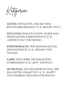 Vorschau - Arbeitsblätter - Gefühle-Stadt-Land-Fluss – Ein Spiel zur Förderung der emotionalen Intelligenz - Seite 2